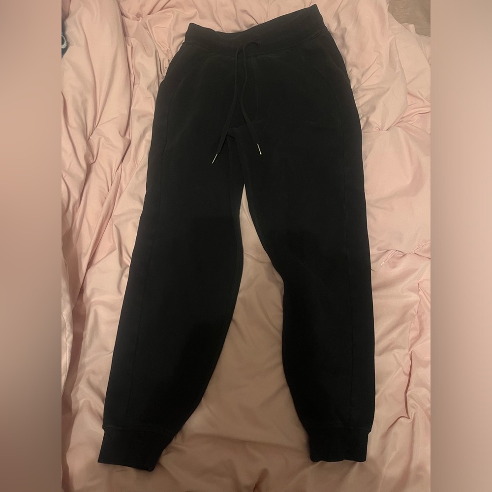 Black Lululemon Sweatpants